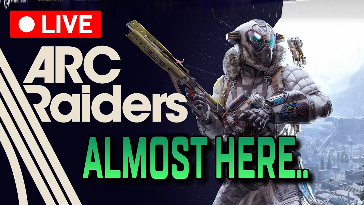 🔴 LIVE | 2 Days Until ARC Raiders Frozen Trail Gameplay First Look!