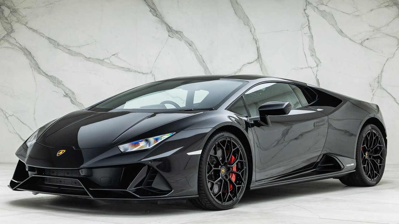 2023 Lamborghini Huracan LP640-4 EVO - Nero Helene Metallic - Walkaround & Interior & Revs [4K]