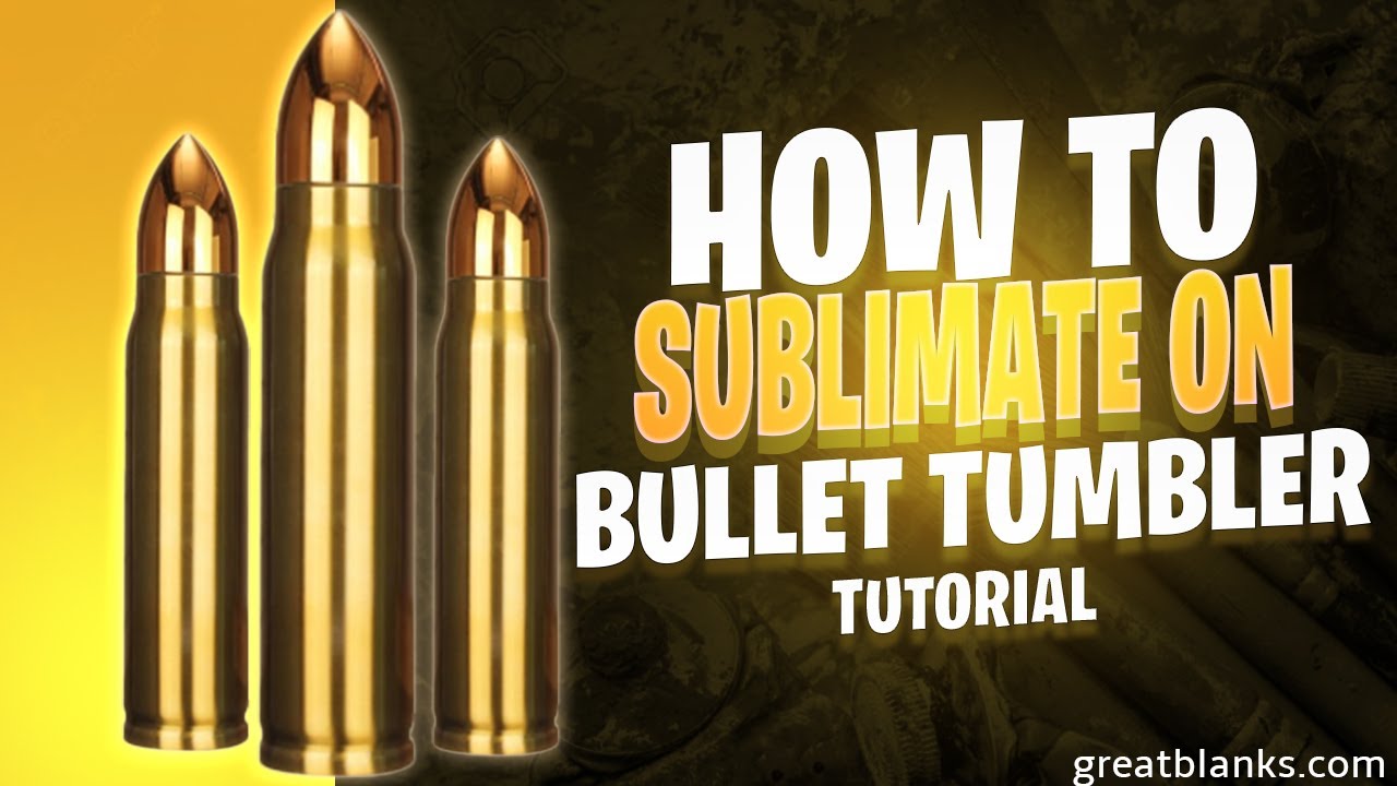 How To Sublimate On Tumblers