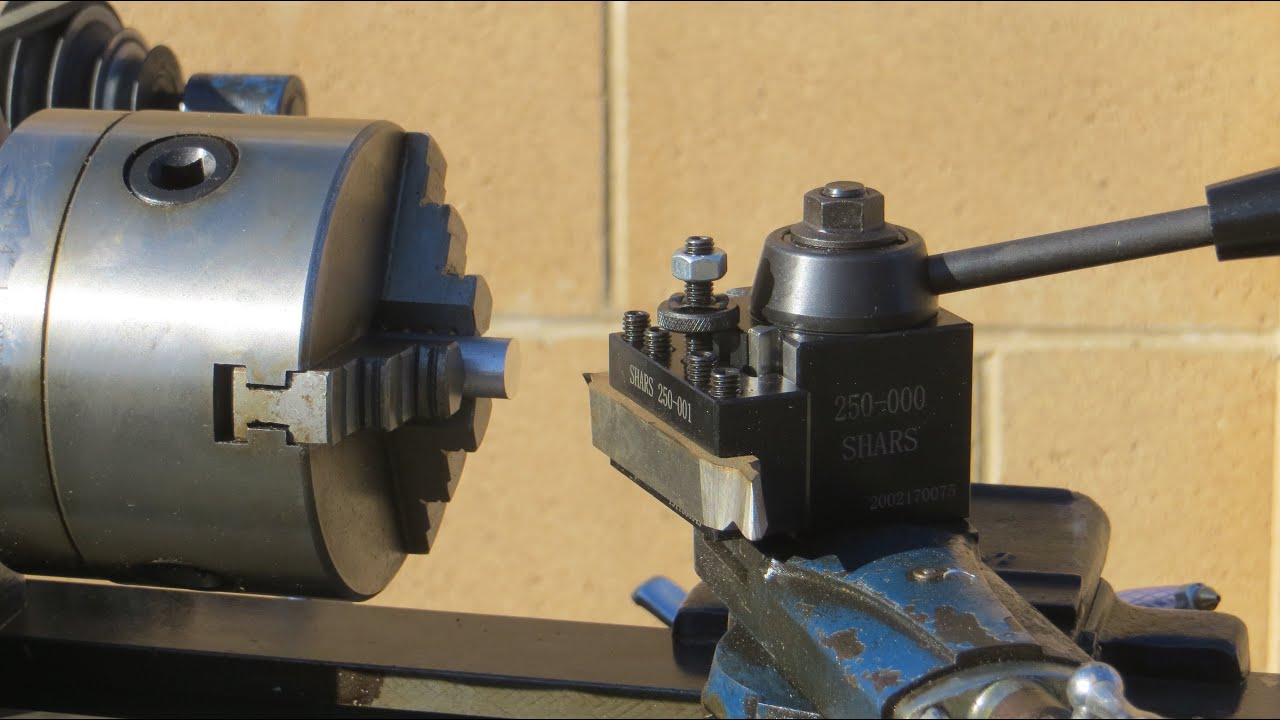 Quick Change Tool Post on old Craftsman 101 / Atlas 618 lathe