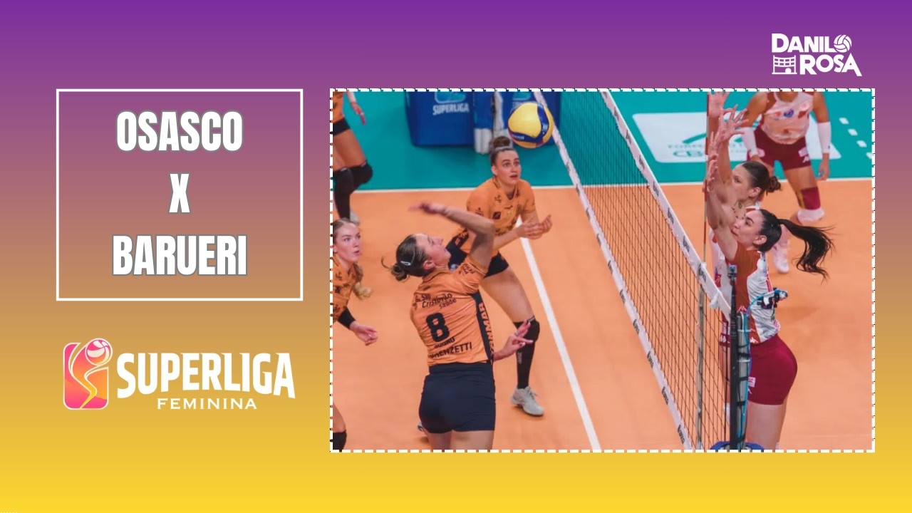 Osasco x Barueri | Melhores Momentos | Superliga Feminina 25/26