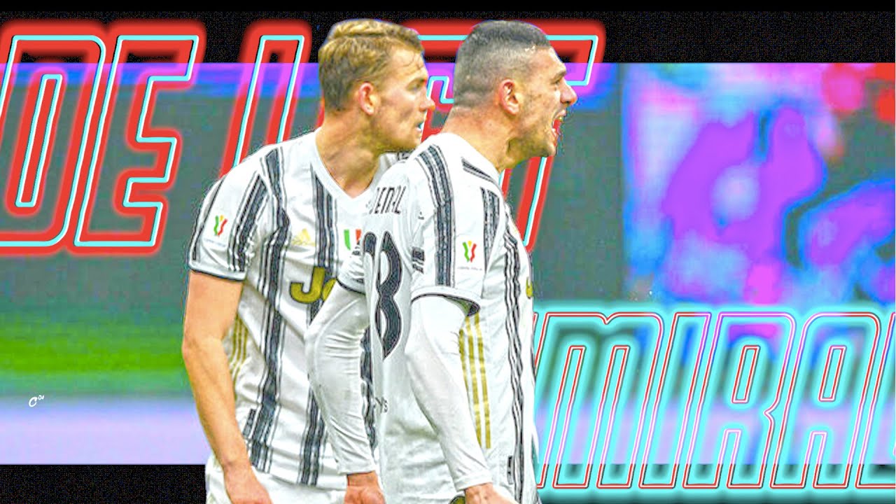 Matthijs De Ligt & Merih Demiral ARE AMAZING IN 2021•HD