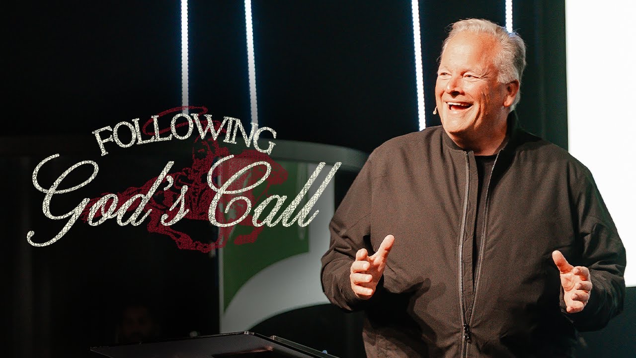 Following God's Call |  Bernie Federmann