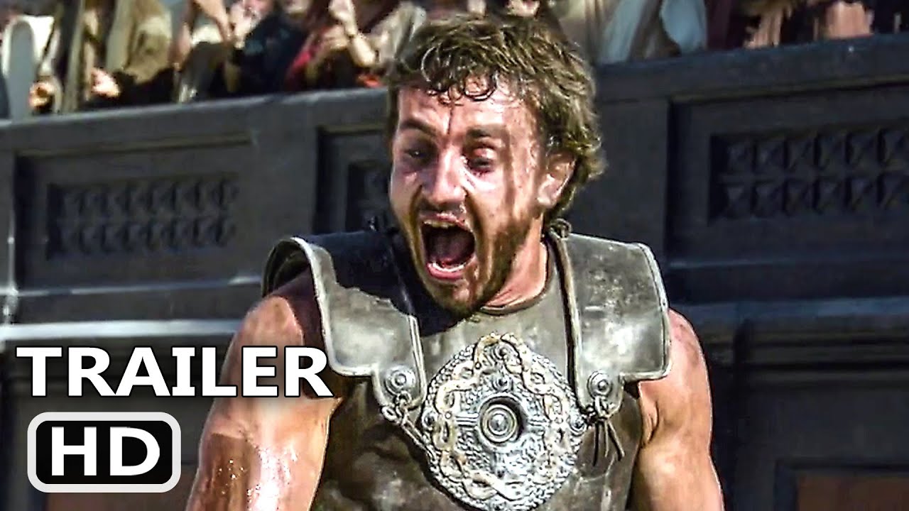 GLADIATOR 2 Final Trailer (2024) ᴴᴰ