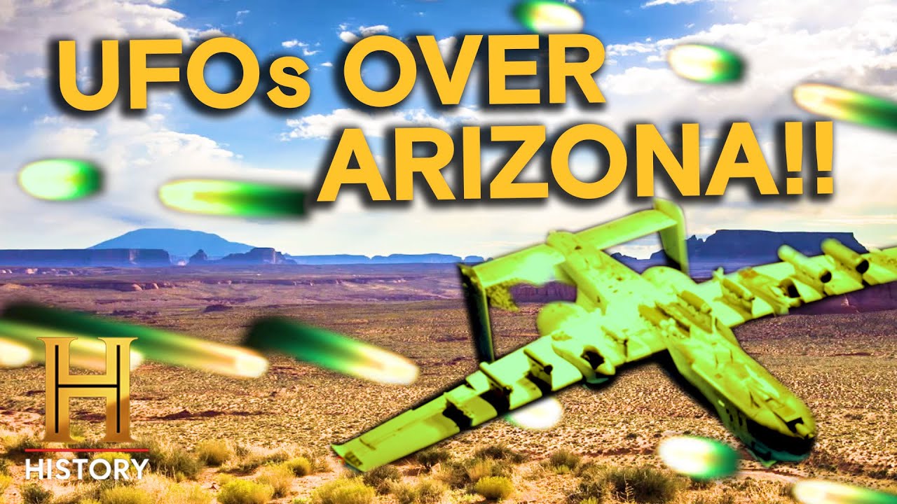 The Best Arizona UFO Encounters | The Proof Is Out There