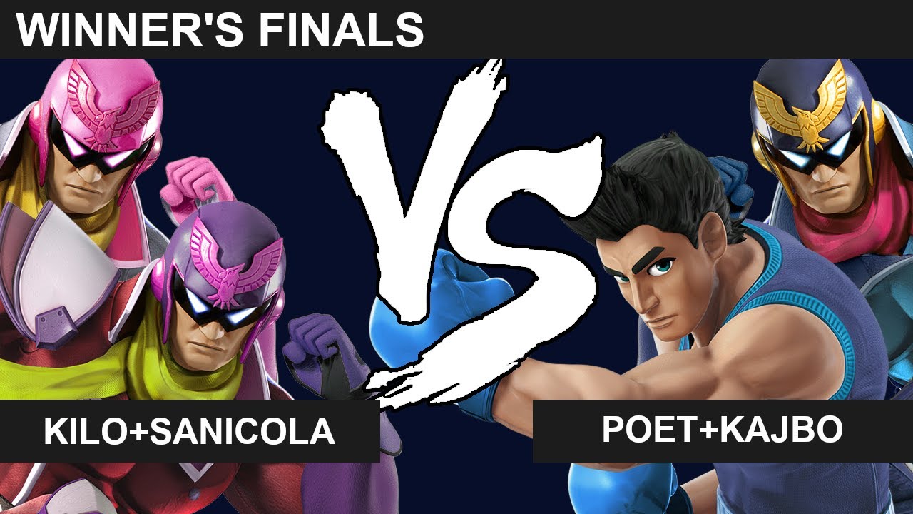 Sanicola Smack Down - Kilo + Sanicola vs Poet + Kajbo - Winner's Finals