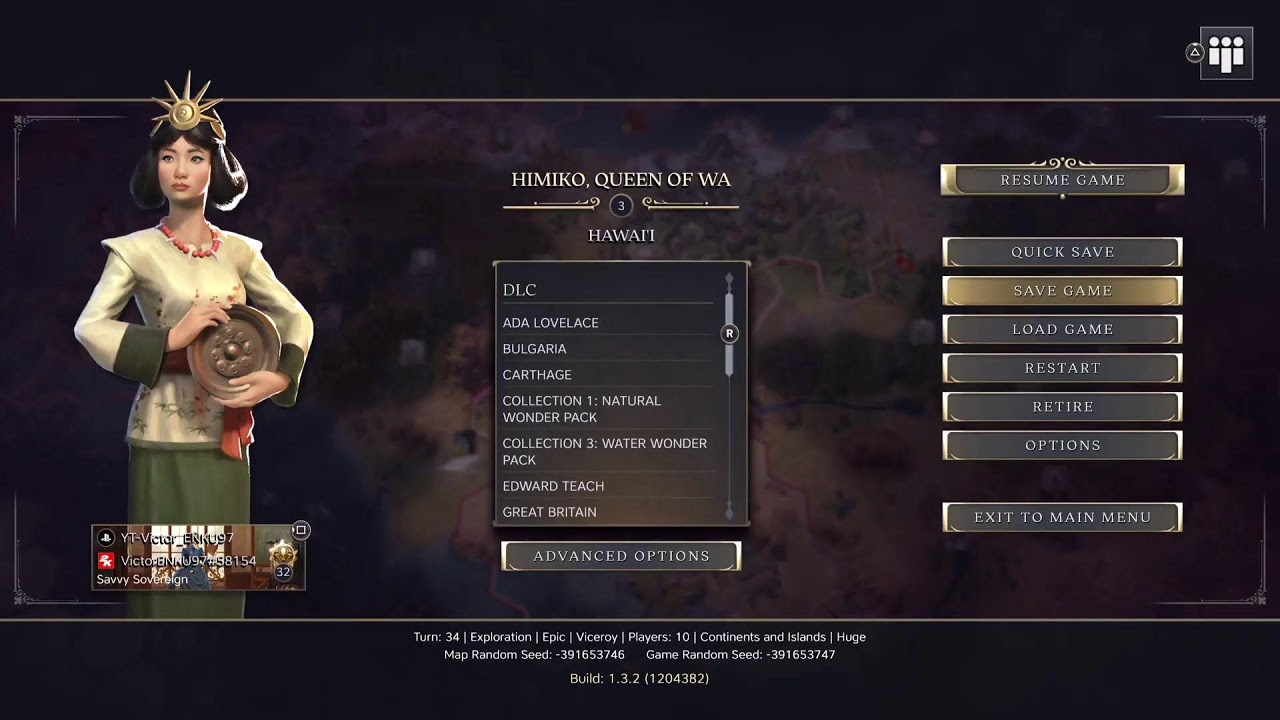 Civ 7 Himiko (Hawaii Exploration Age) Stream