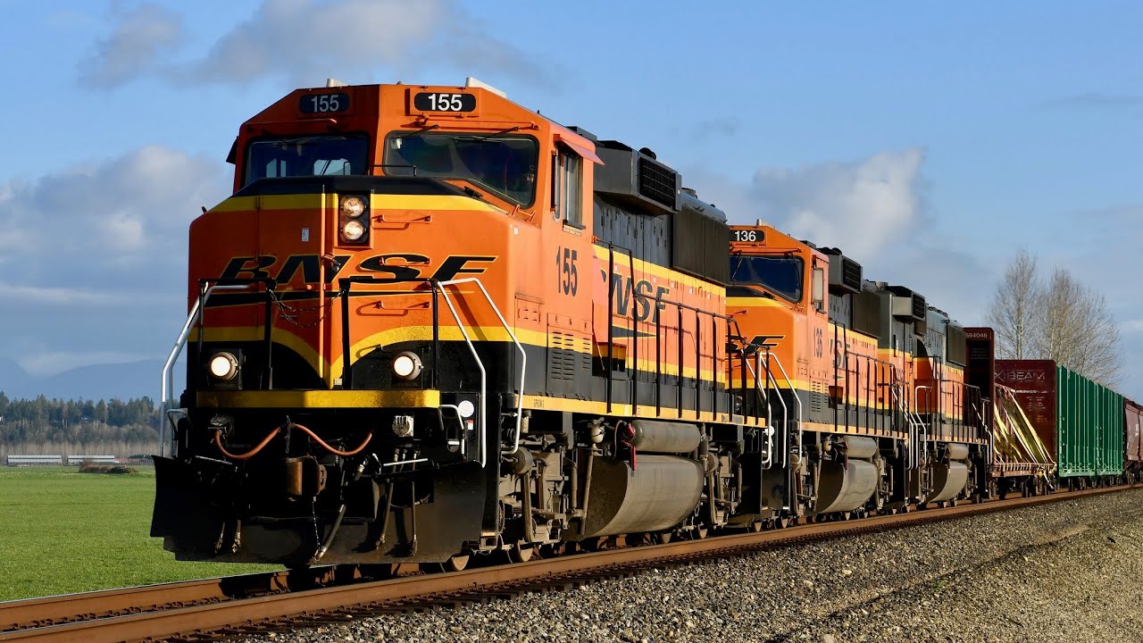 BNSF Old EMD Locomotives