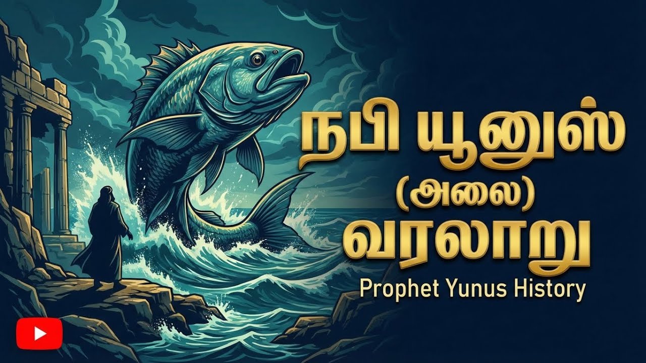 திமிங்கிலத்தின் வயிற்றில் நபி யூனுஸ் (அலை)! | Emotional Islamic History in Tamil