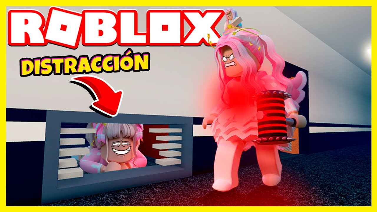 ME QUIERE ENTRETENER PARA QUE SU COMPI HAKEE PERO...¿FUNCIONARÁ? l FLEE THE FACILITY l ROBLOX