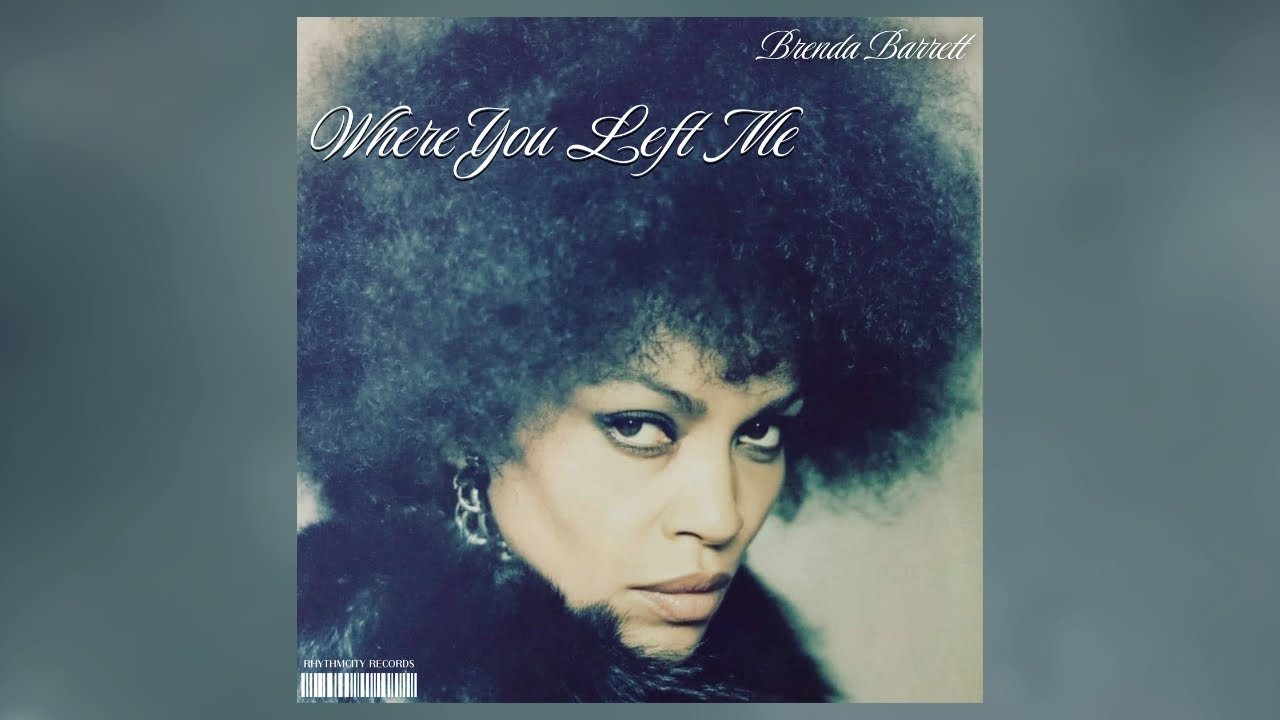 Where You Left Me - Brenda Barrett