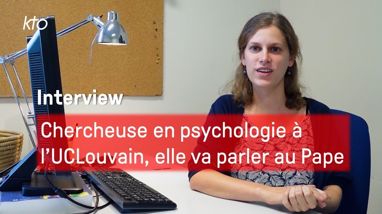 Ce que les étudiants de l'UCLouvain vont dire au Pape