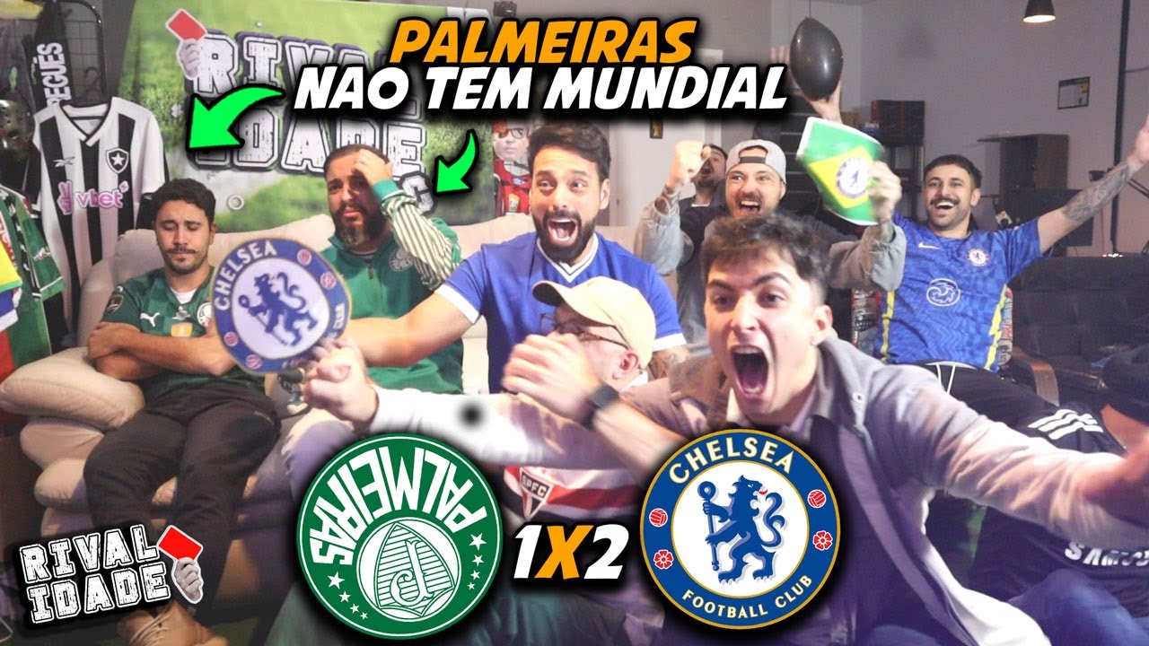 React Palmeiras 1x2 Chelsea | Melhores momentos | Gols | Copa do Mundo de clubes