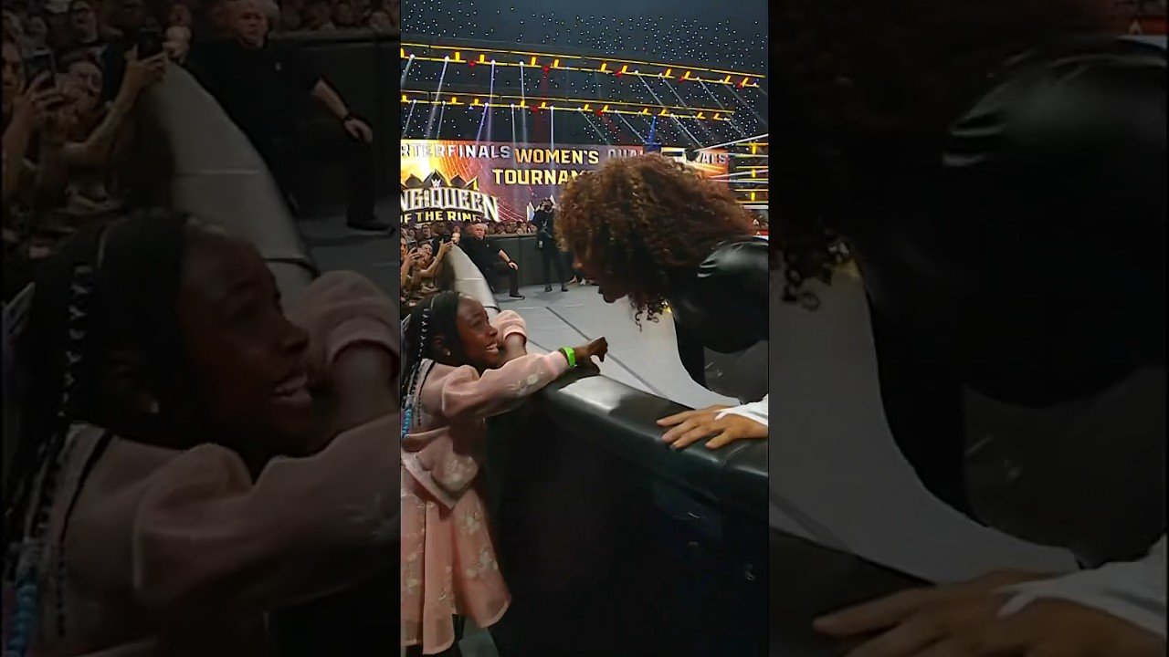 Nia Jax attacks Jade Cargill in front of her daughter 😨
