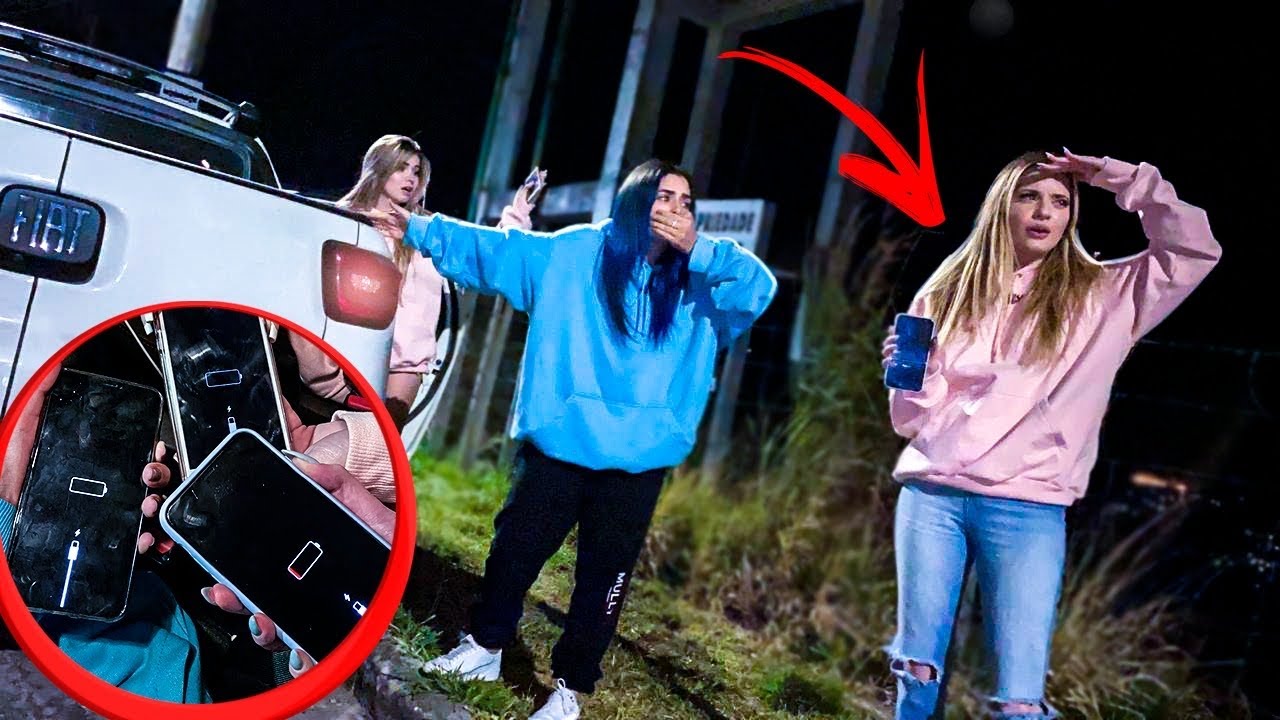 DIRIGINDO RETO ATÉ A BATERIA DE TODO MUNDO ACABAR!! QUASE ROUBARAM A GENTE..