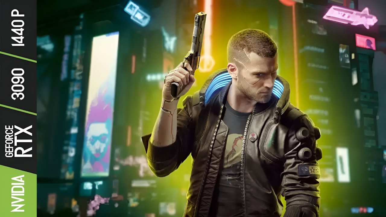 RTX 3090 24GB | Cyberpunk 2077 - 1440p - Max Settings Ray Tracing & Frame Genration FSR 3.1