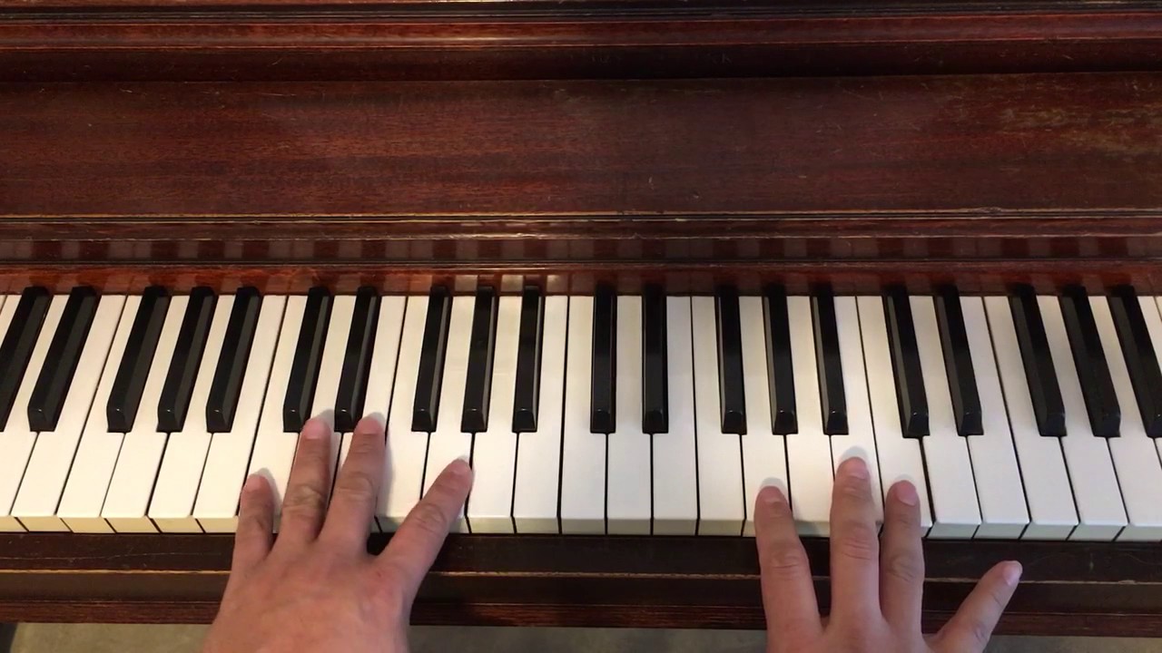 How to Play Clap Hands from Bastien Piano Level 2 pages 4-5