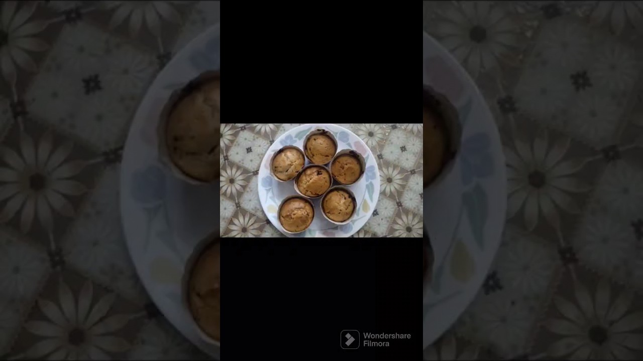 Irresistible Eggless Cupcakes | Simple Baking Recipe!