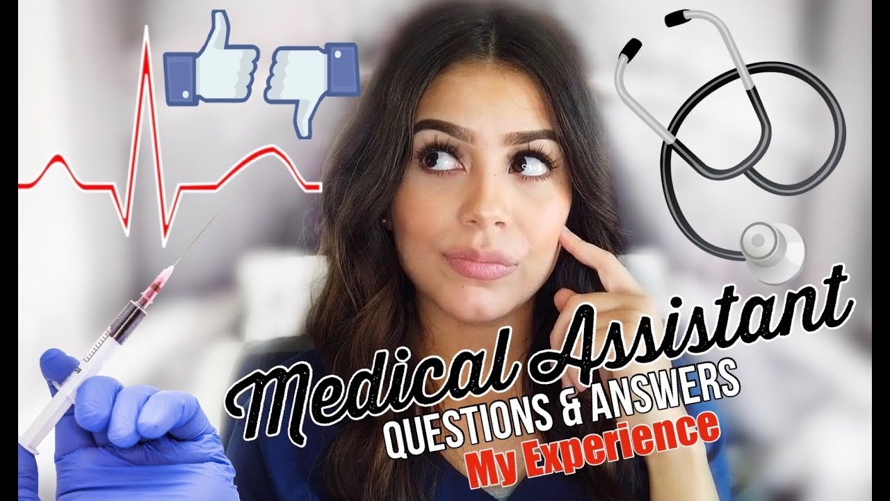 Medical Assistant Q&A | My Experience | Sharlene Colon