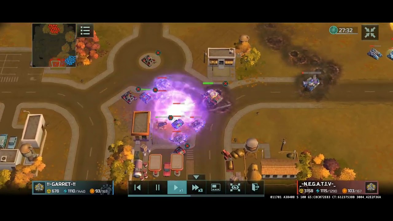 Vs GARRET 