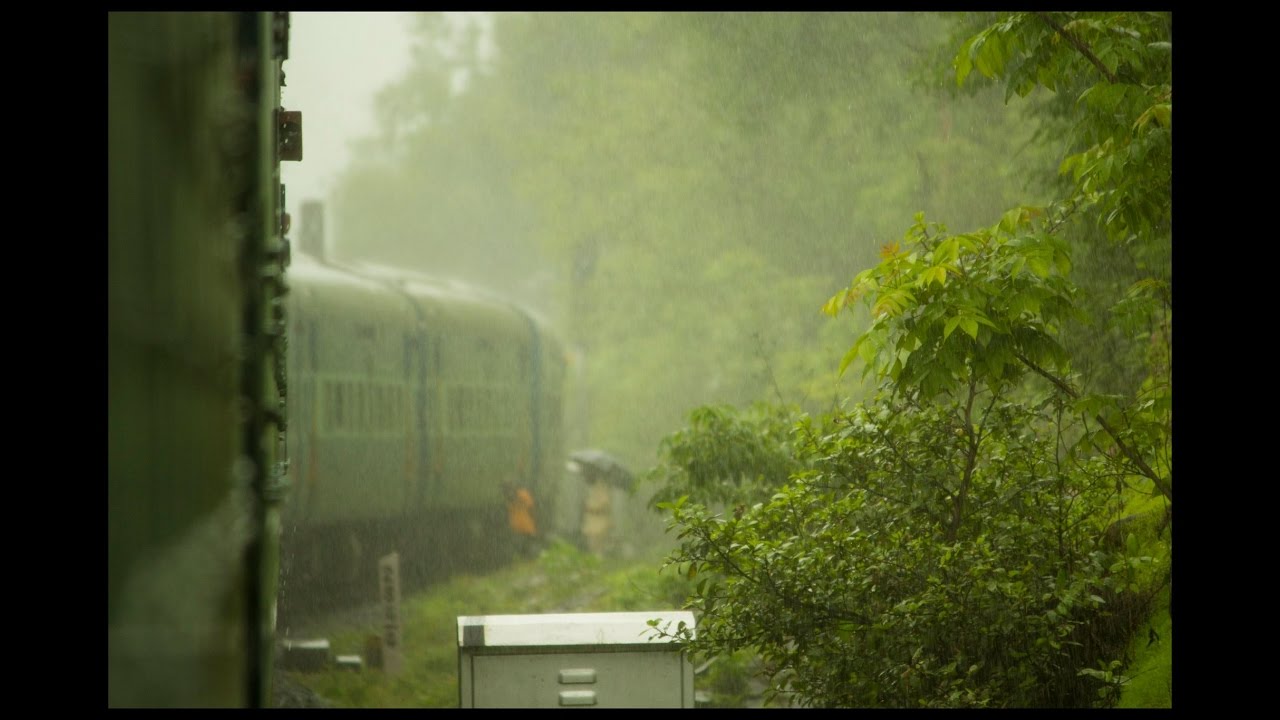 Journey Through The picturesque Konkan Coast Of India During Monsoon On Mandovi Express