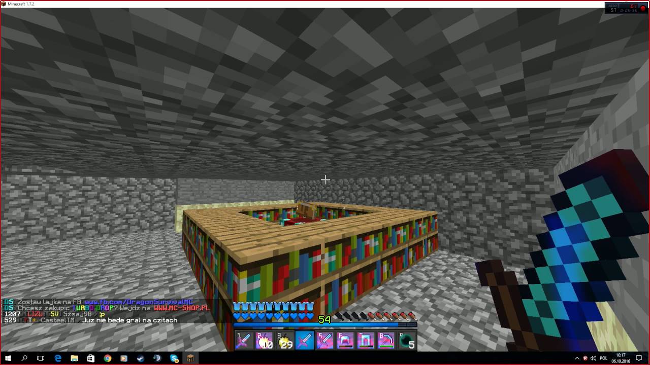 Jak sprawdza Administracja DRAGON-SURVIVAL.EU - Niewykrywalne cheaty! NIC NIE MAM!!!