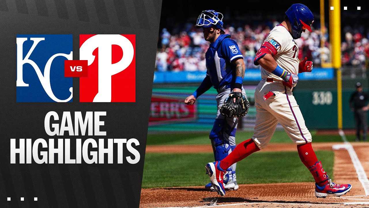 Royals vs. Phillies Game Highlights (9/14/25) | MLB Highlights