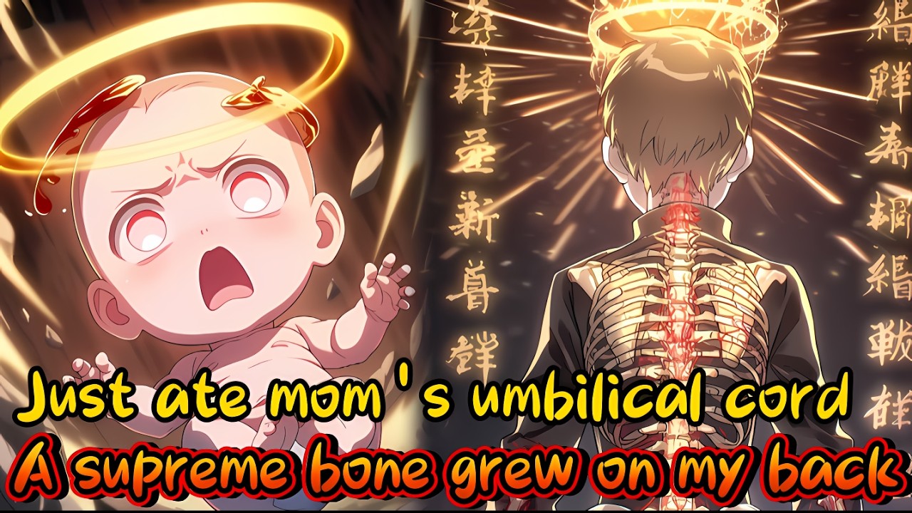 I cultivated myself in my mother's womb, and was born a peerless genius.#manga #mango