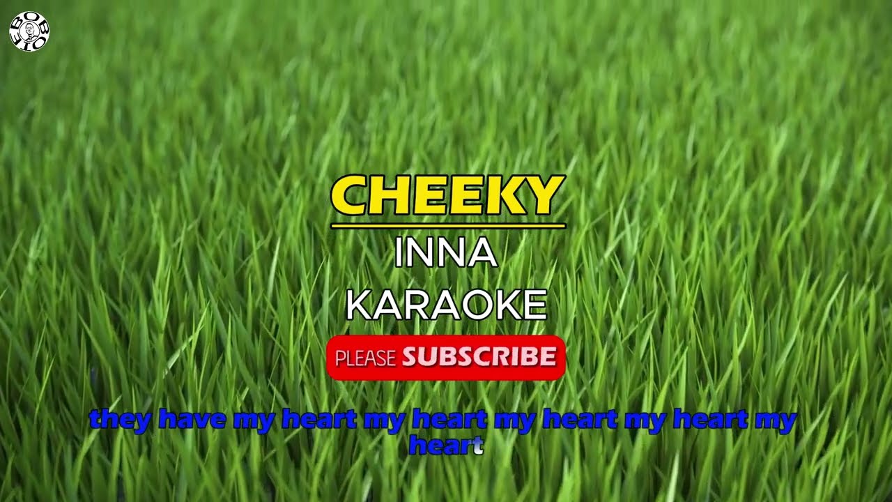 CHEEKY BY INNA KARAOKE