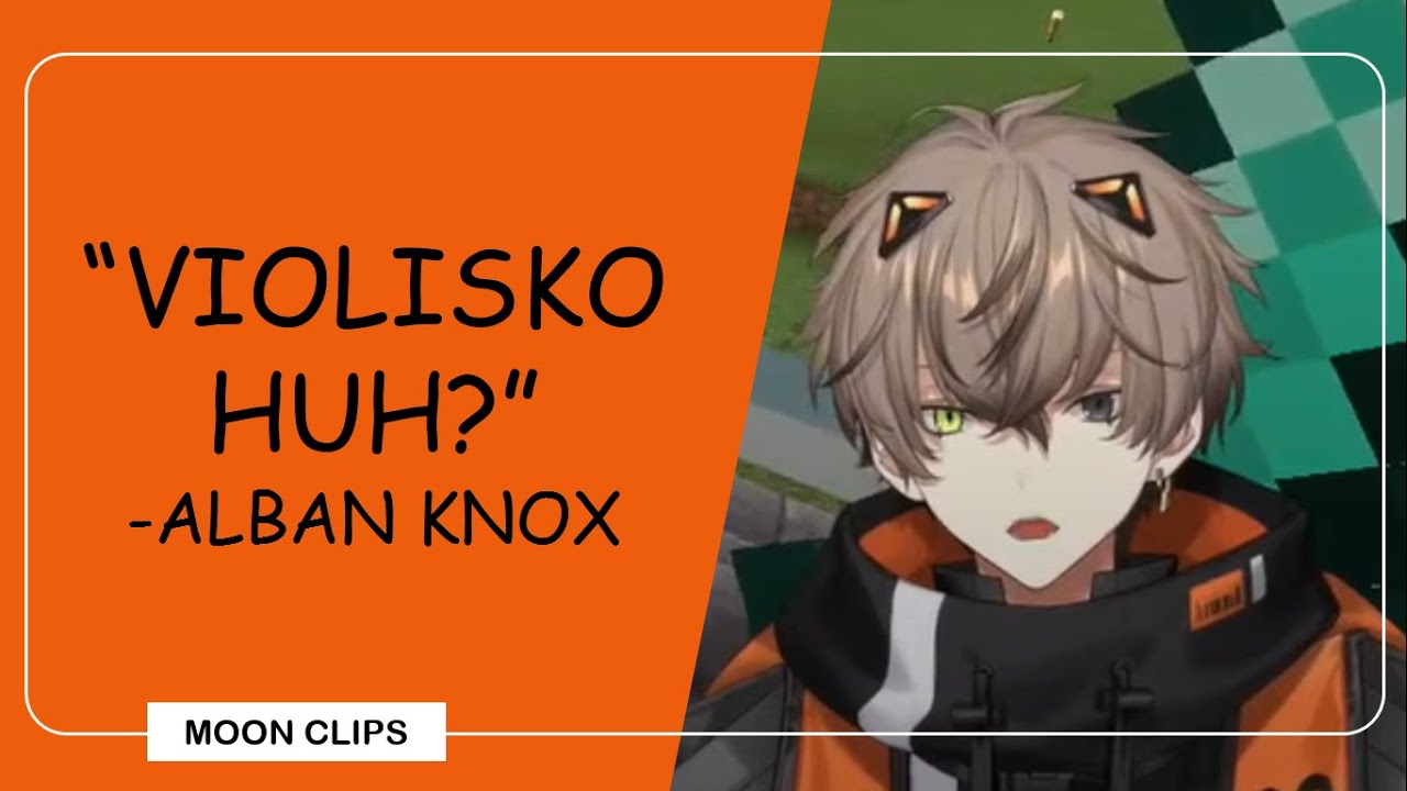 Alban jealous arc + proud Sonny-onii [Alban Knox || NIJISANJI EN]