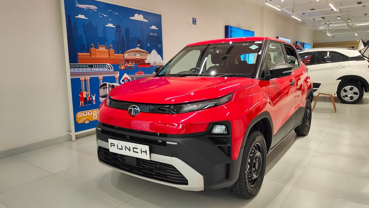 Tata Punch Facelift CNG Base model ✅ - Ab hoga sabka sapna pura - 6.70 lakh 😍😍😍