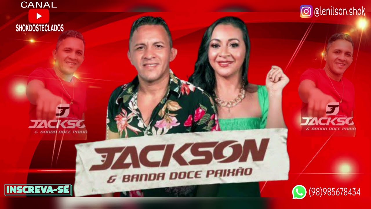 REPERTÓRIO NOVO JACKSON & BANDA DOCE PAIXÃO 2022