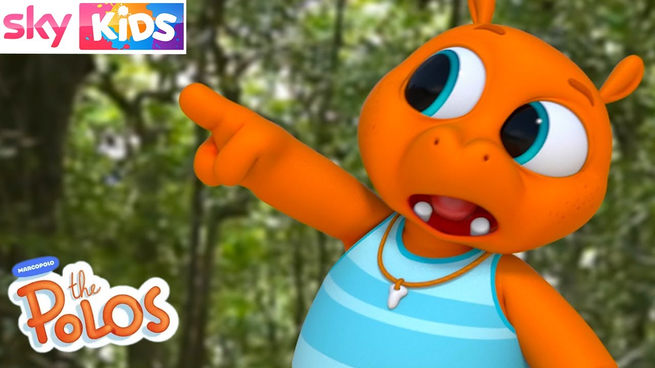 Polos - Monkeying Around & An Iguana Tale - Sky Kids Shows