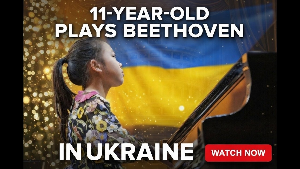 Beethoven: Piano Concerto No.2, Op.19, Amelia Ly(11), Lviv National Philharmonic of Ukraine