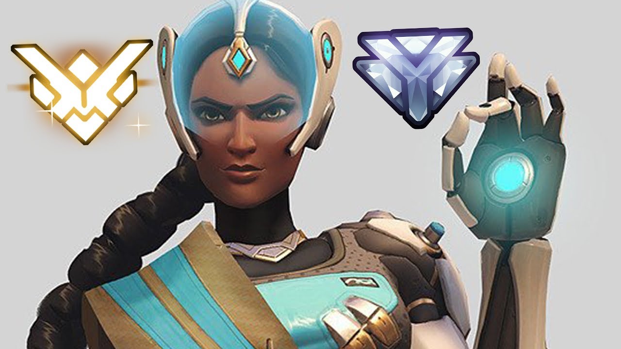 Overwatch: GM Symmetra Terrorizes Diamonds!