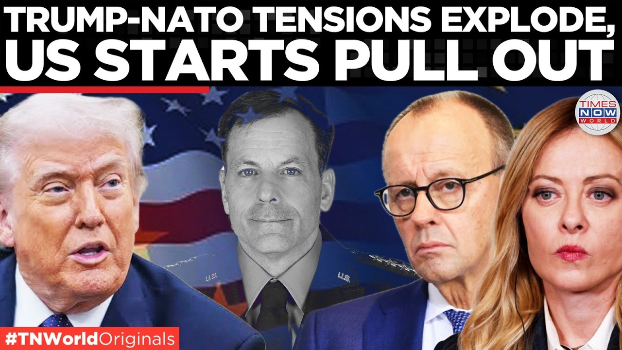 TRUMP VS NATO: Hegseth Forces Out Top US Army Commander In Europe, Trump BLATS Allies