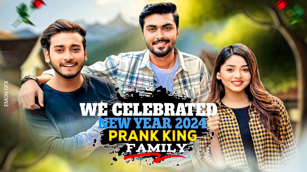 We Celebrated New Year 2024 । Prank king Family । Vlog 5 । MIRAZ KHAN