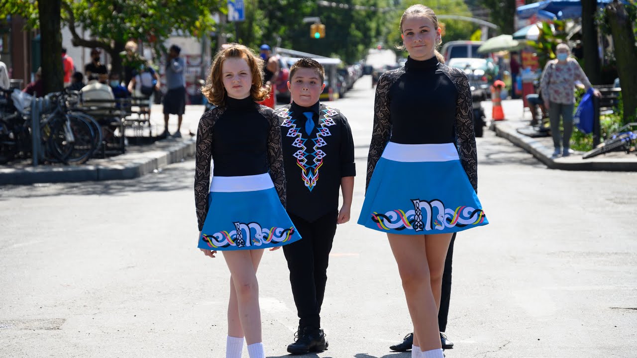 McManus Irish Dance - Queensboro Dance Festival - Sunnyside Arch