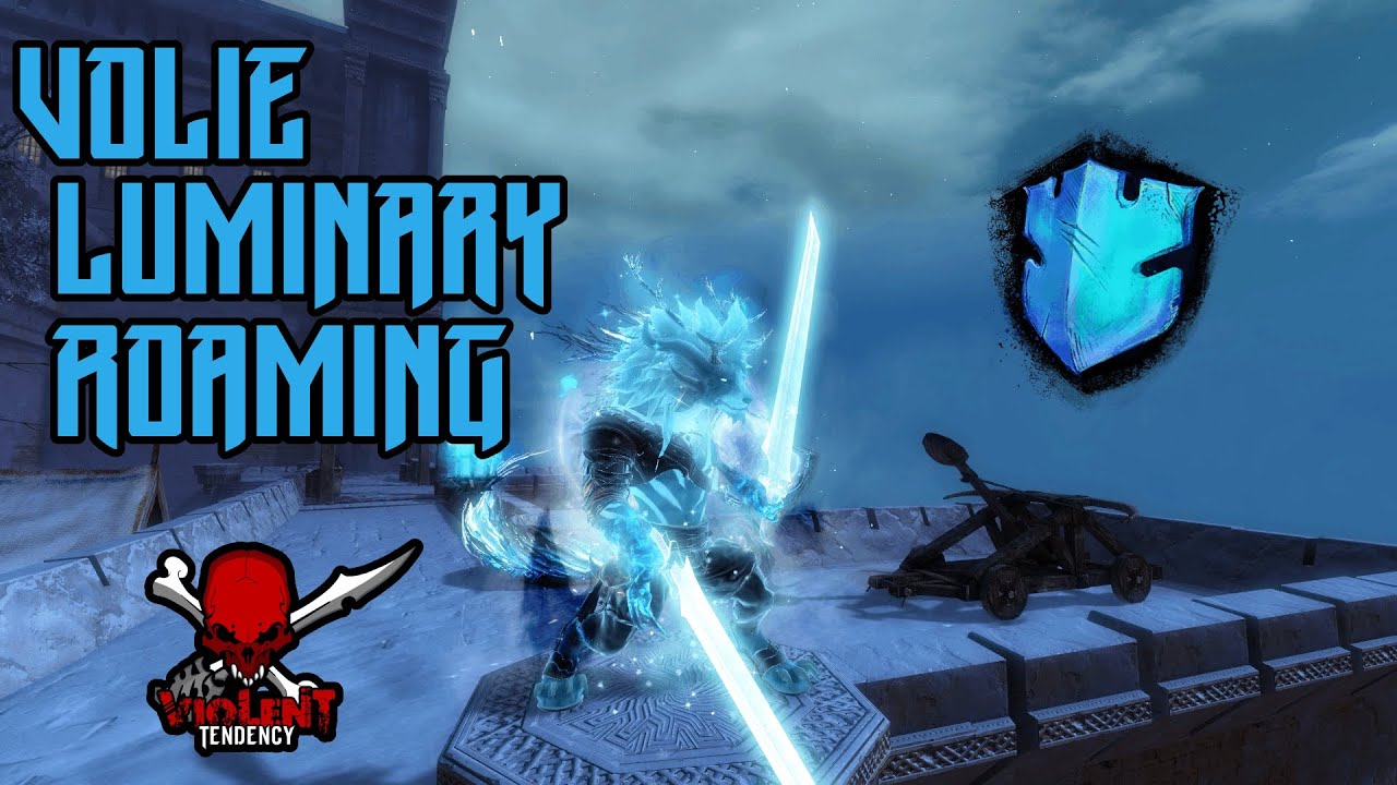 Guild Wars 2 - Volie [vT] Luminary WvW Roaming/Smallscale Vol. #47