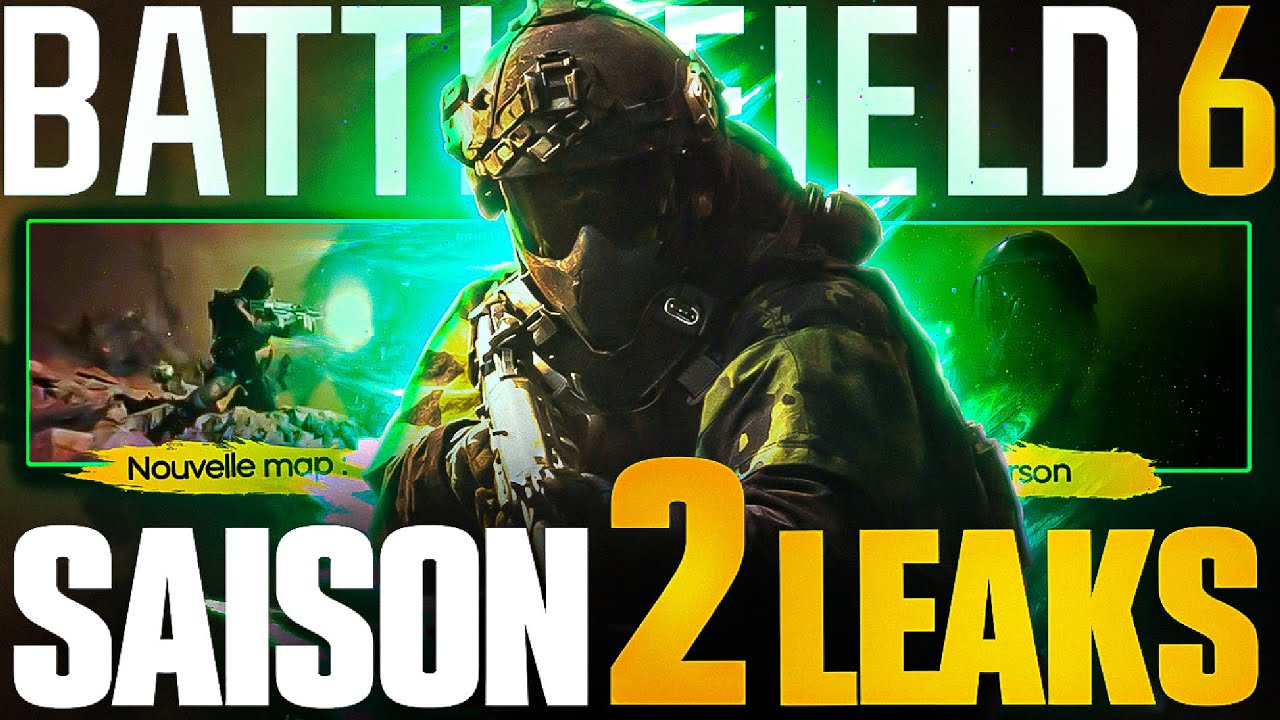 Les plus gros leaks de Battlefield 6 Saison 2 sont l&agrave; !