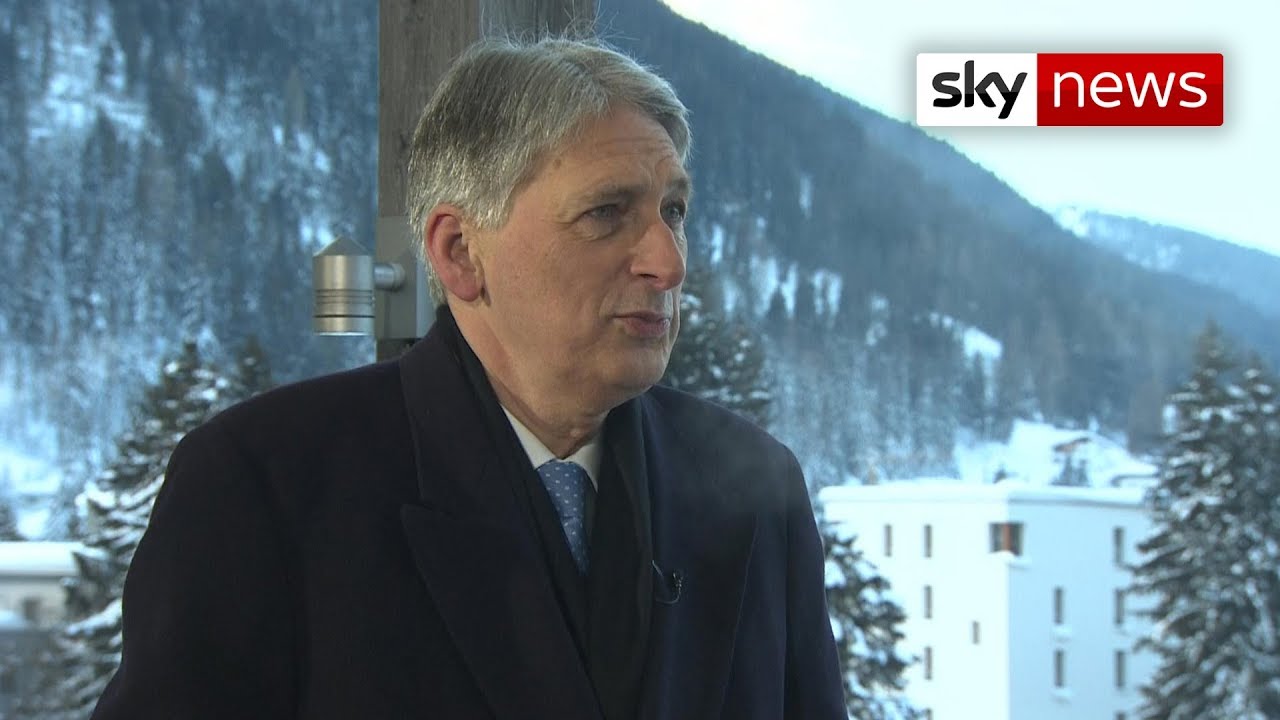 Philip Hammond may quit as chancellor if there is a no-deal Brexit