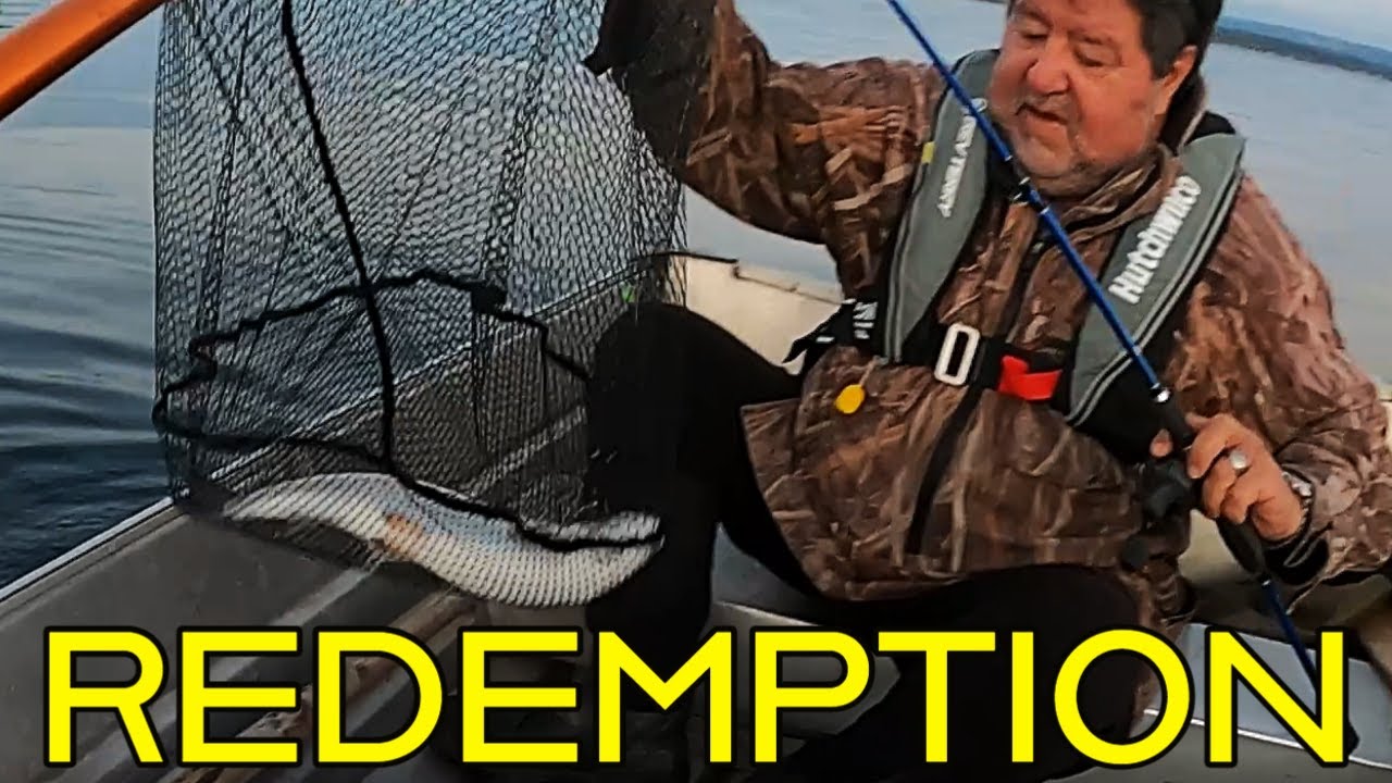 Autumn trout fishing redemption on Lake Taupo