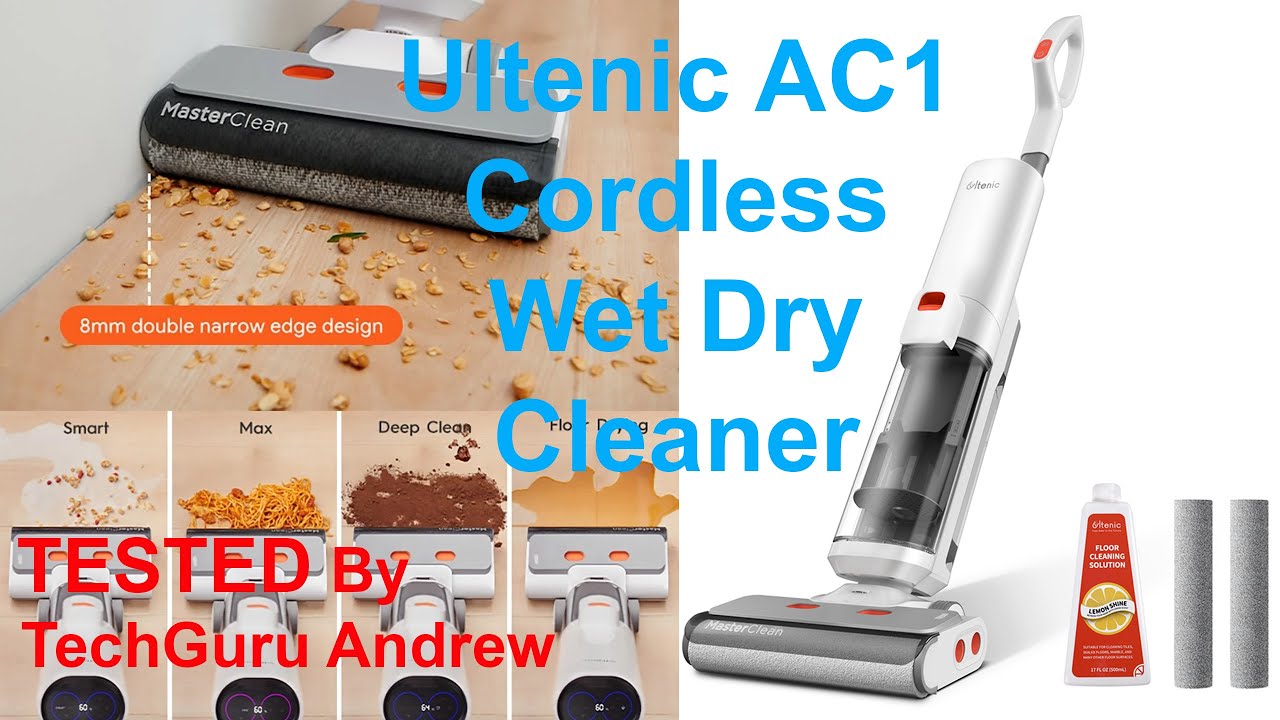Ultenic AC1 Cordless Wet Dry Vacuum Cleaner