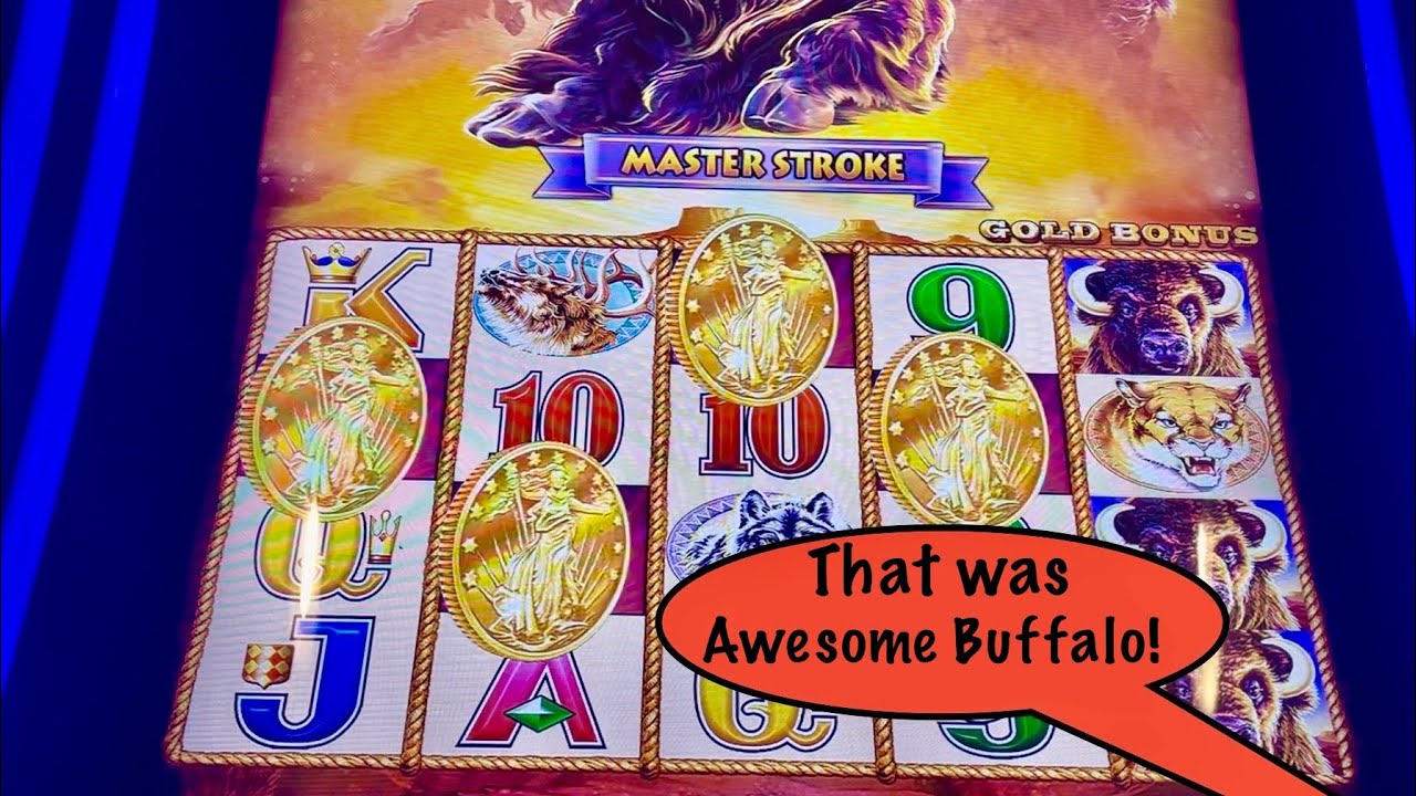 💥78 Free Spins! Buffalo Gold Huge Payout!