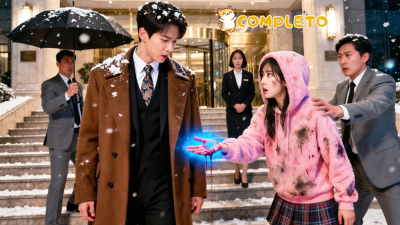 Solo la chica de sangre luminosa podía curar al CEO, ¡y resultó ser esta mendiga!🌟#series #amor