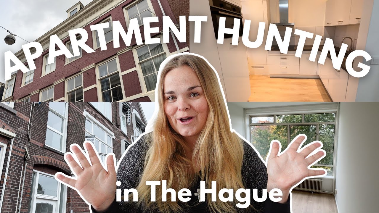 Apartment hunting in The Hague | Moving in the Netherlands ep.3