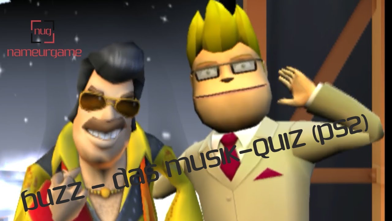 Buzz!  - Das Musik-Quiz [PS2] | 2005 | Let's Play [DE/Deutsch] |  Quiz Series #01