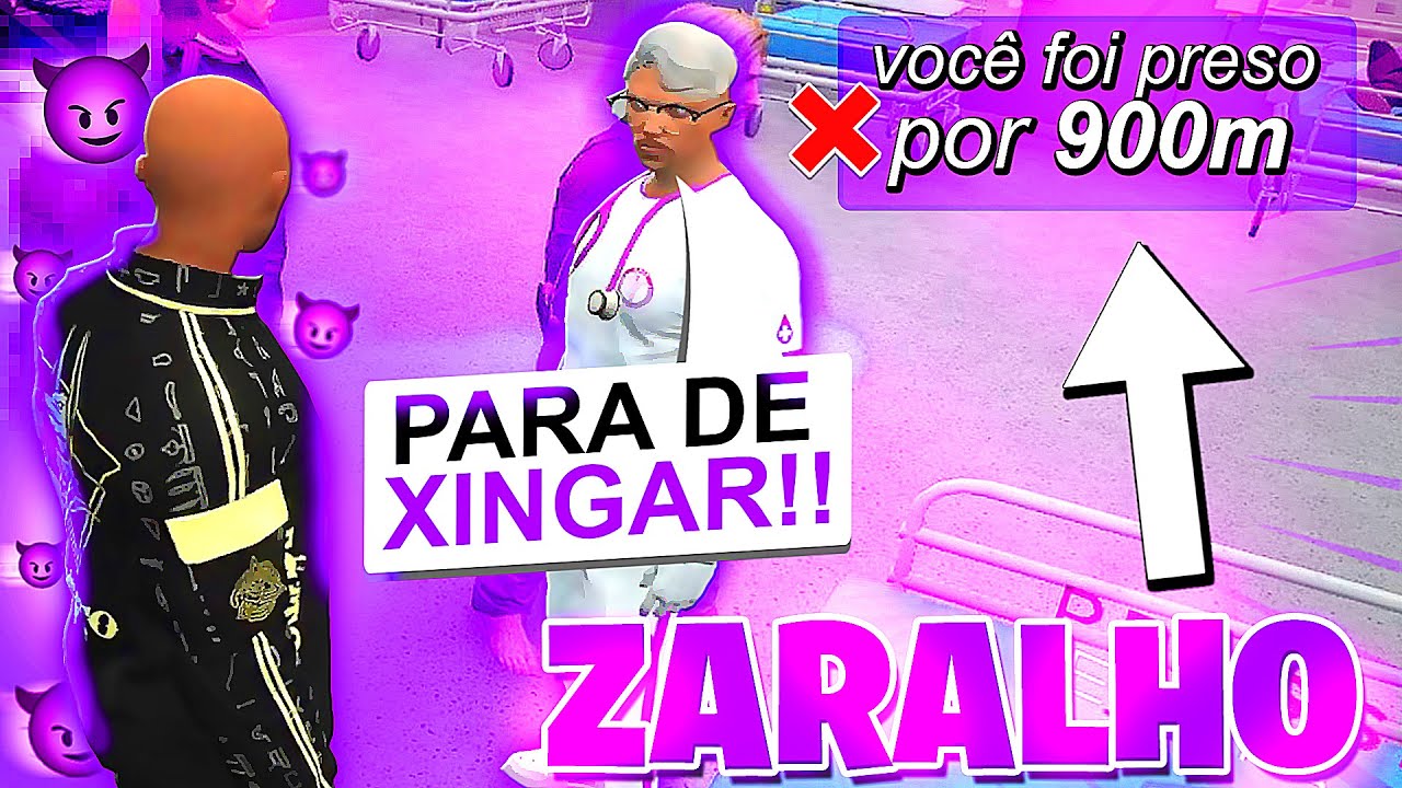 Irritando os cara que ''trabalha'' de médico em jogo online 👍