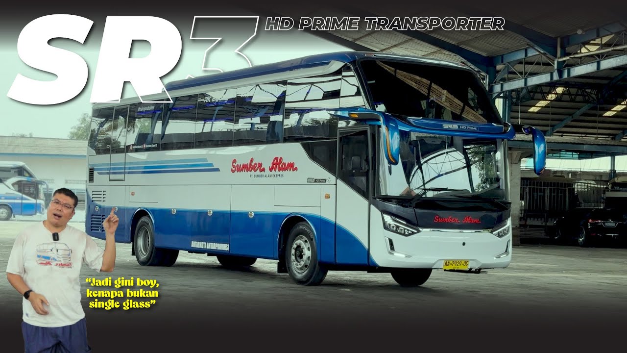 BENERAN BISA ANGKUT MOTOR ?? MARI KITA BUKTIKAN !! | REVIEW SR 3 HD PRIME TRANSPORTER SUMBER ALAM