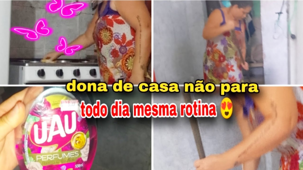 Dona de casa não para|| todo dia mesma rotina 😍